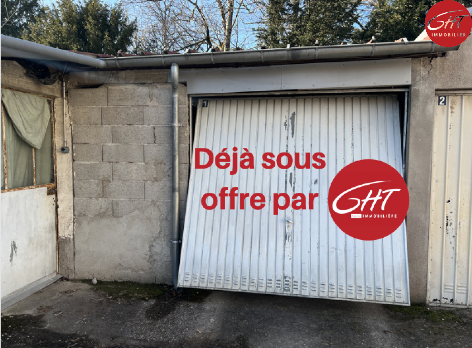 Image_1, Garage, Besançon, ref :2522