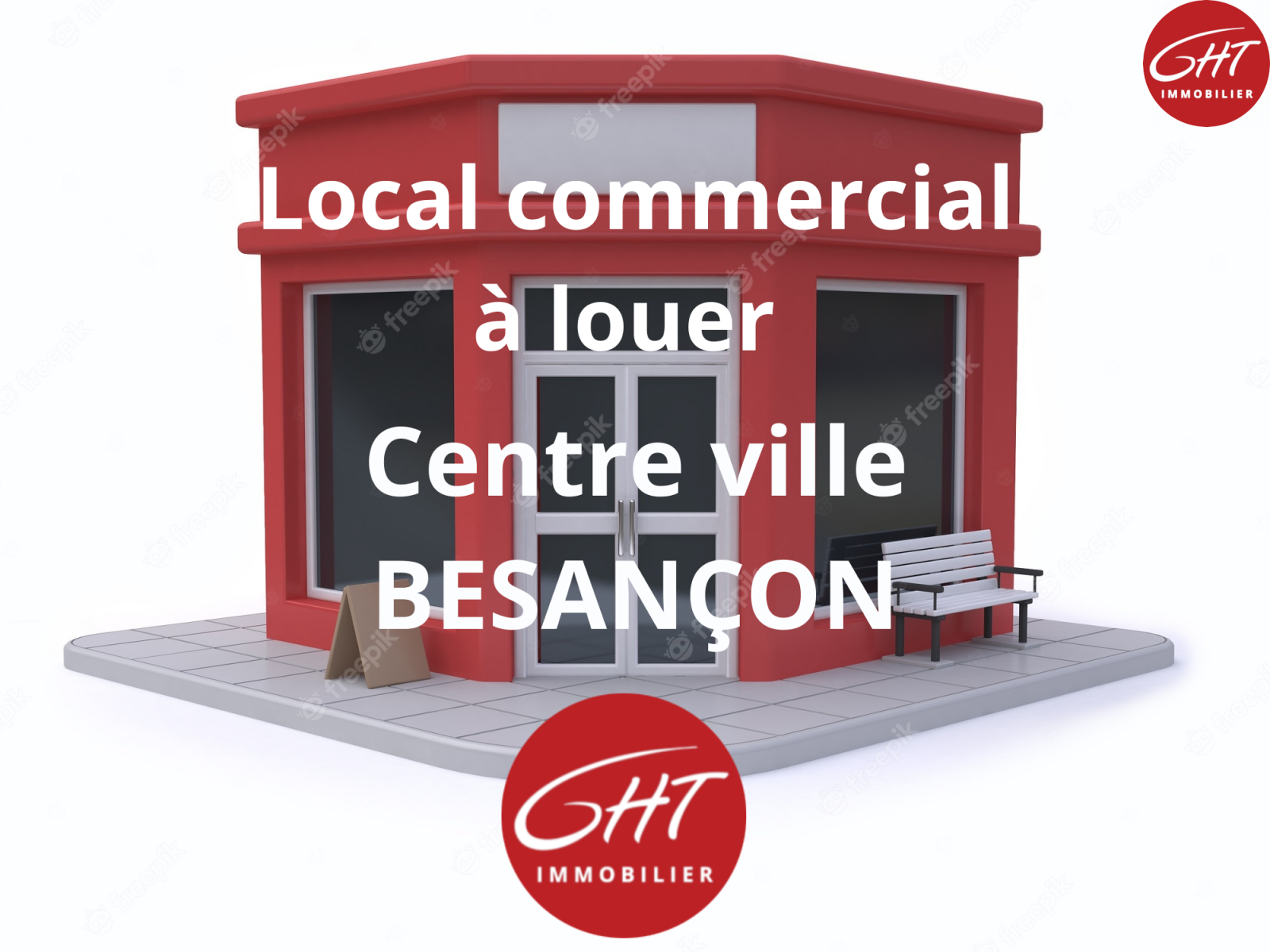 Image_1, Local commercial, Besançon, ref :2808