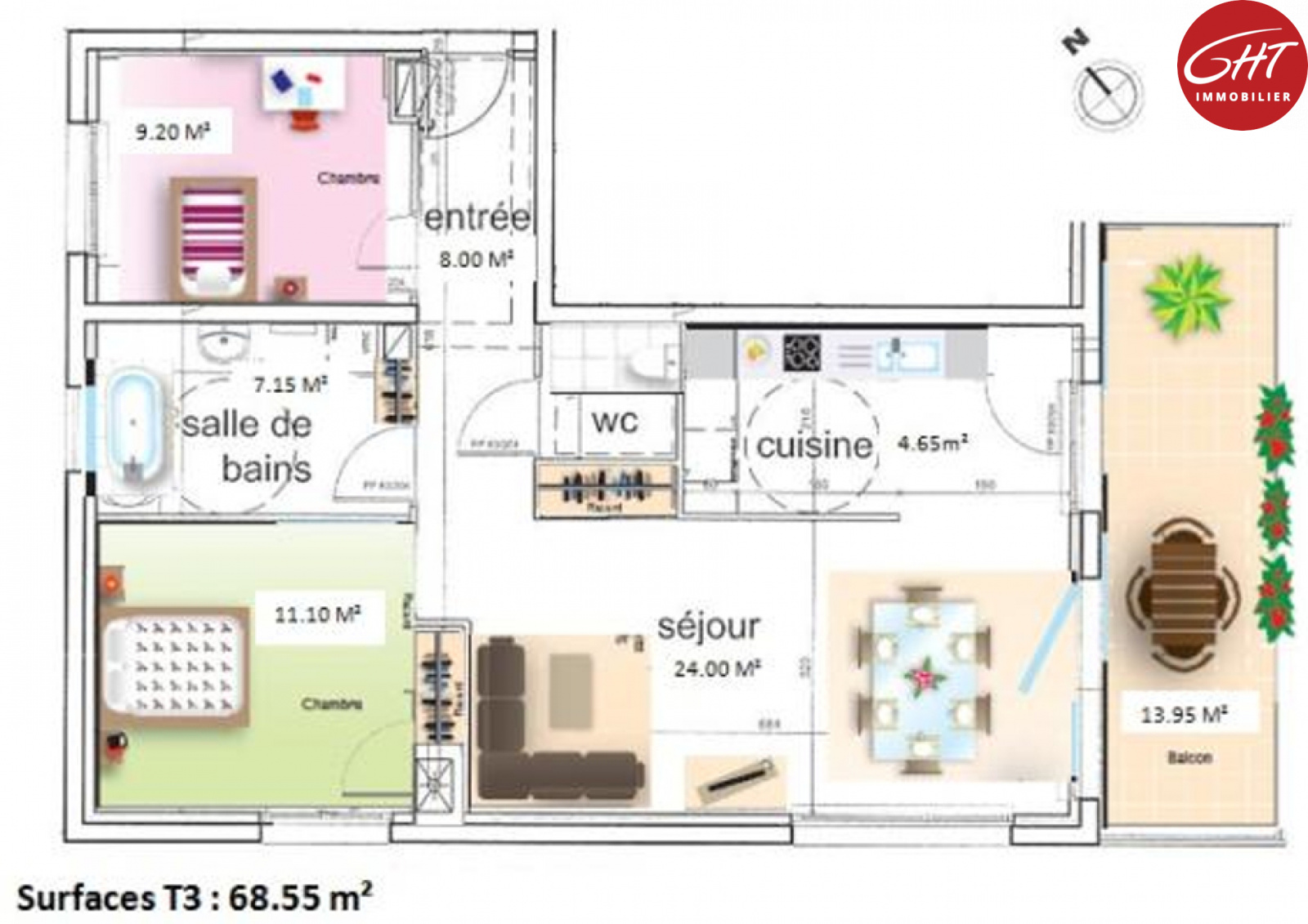 Image_9, Appartement, Besançon, ref :2710
