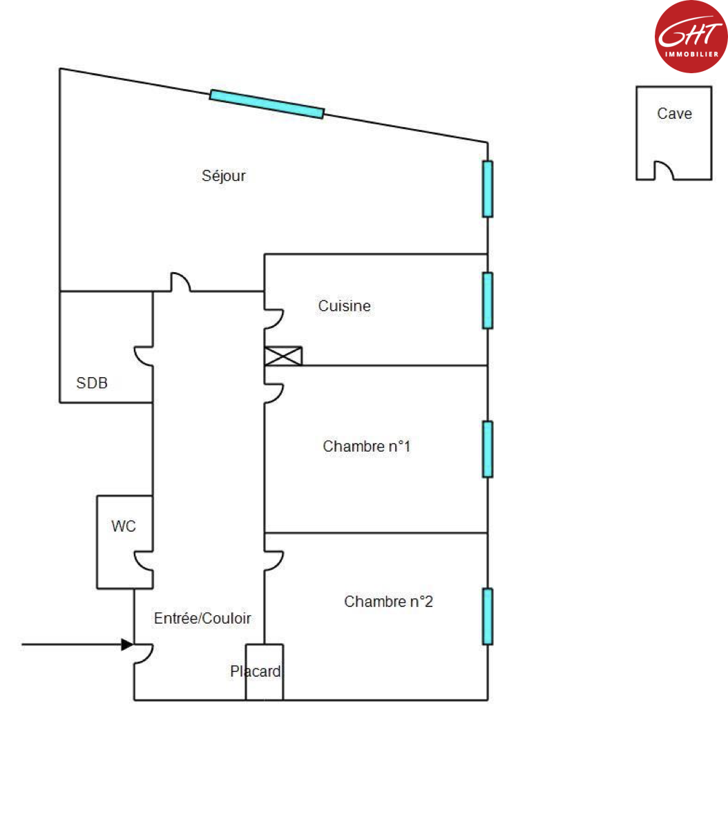 Image_17, Appartement, Besançon, ref :3004