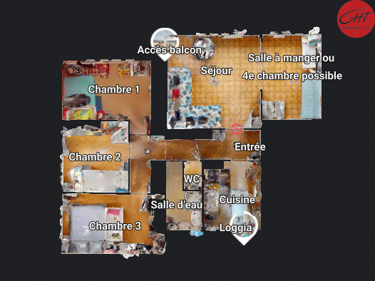 Image_14, Appartement, Besançon, ref :2901
