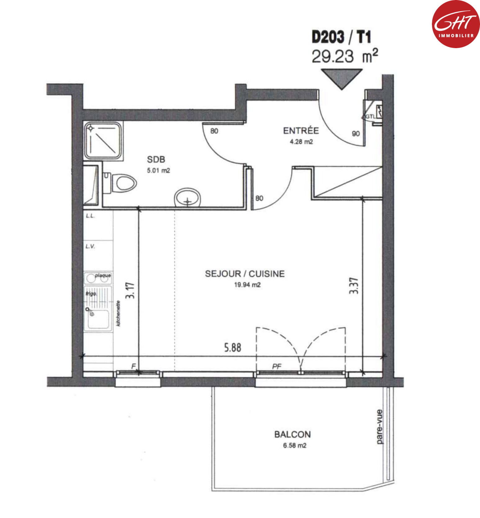 Image_11, Appartement, Besançon, ref :3041