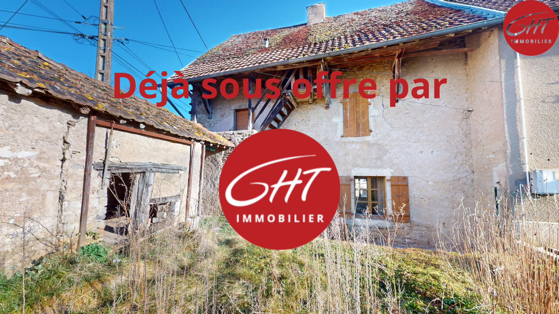 Image_1, Maison, Ougney, ref :2914