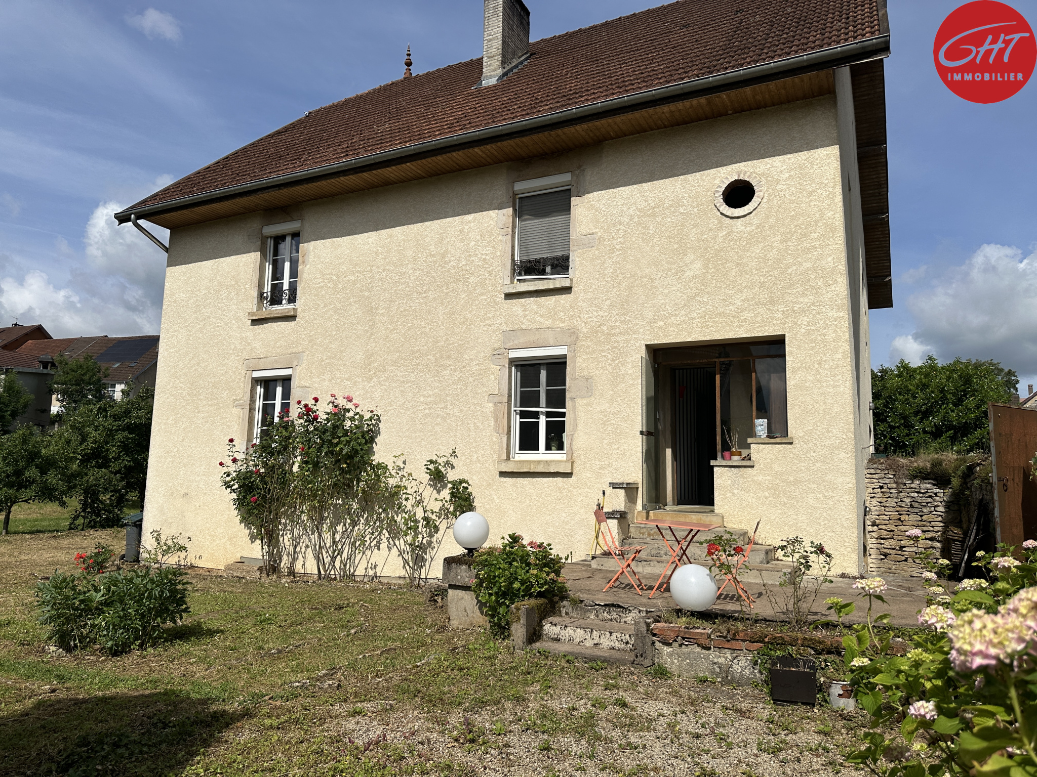 Maison de 172 m2 avec le charme de l'ancien