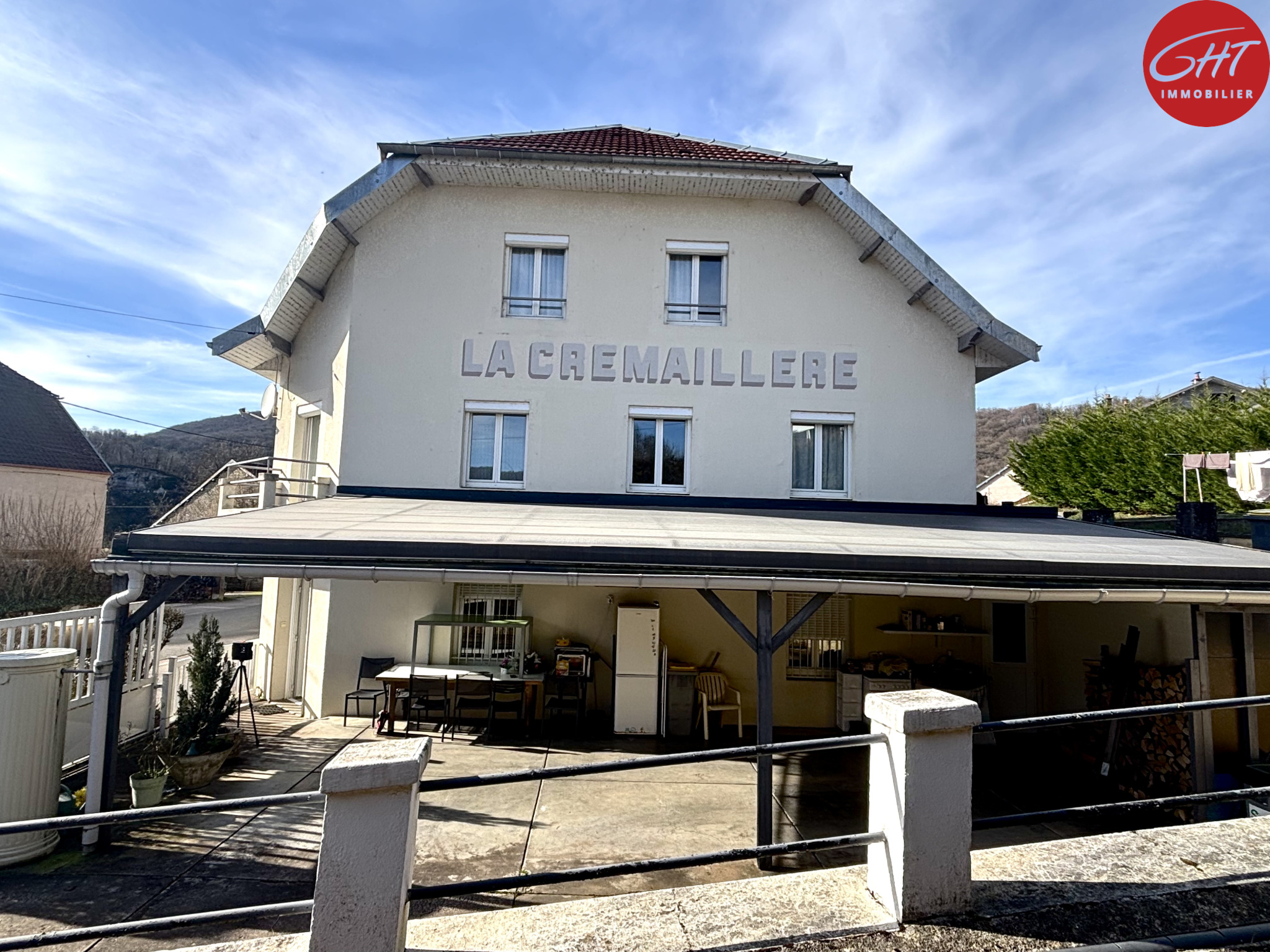Immeuble 5 appartements avec possibilité d'extension